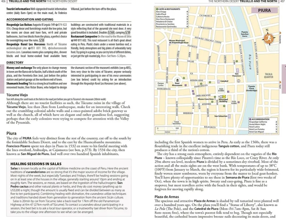 Rough guide Peru