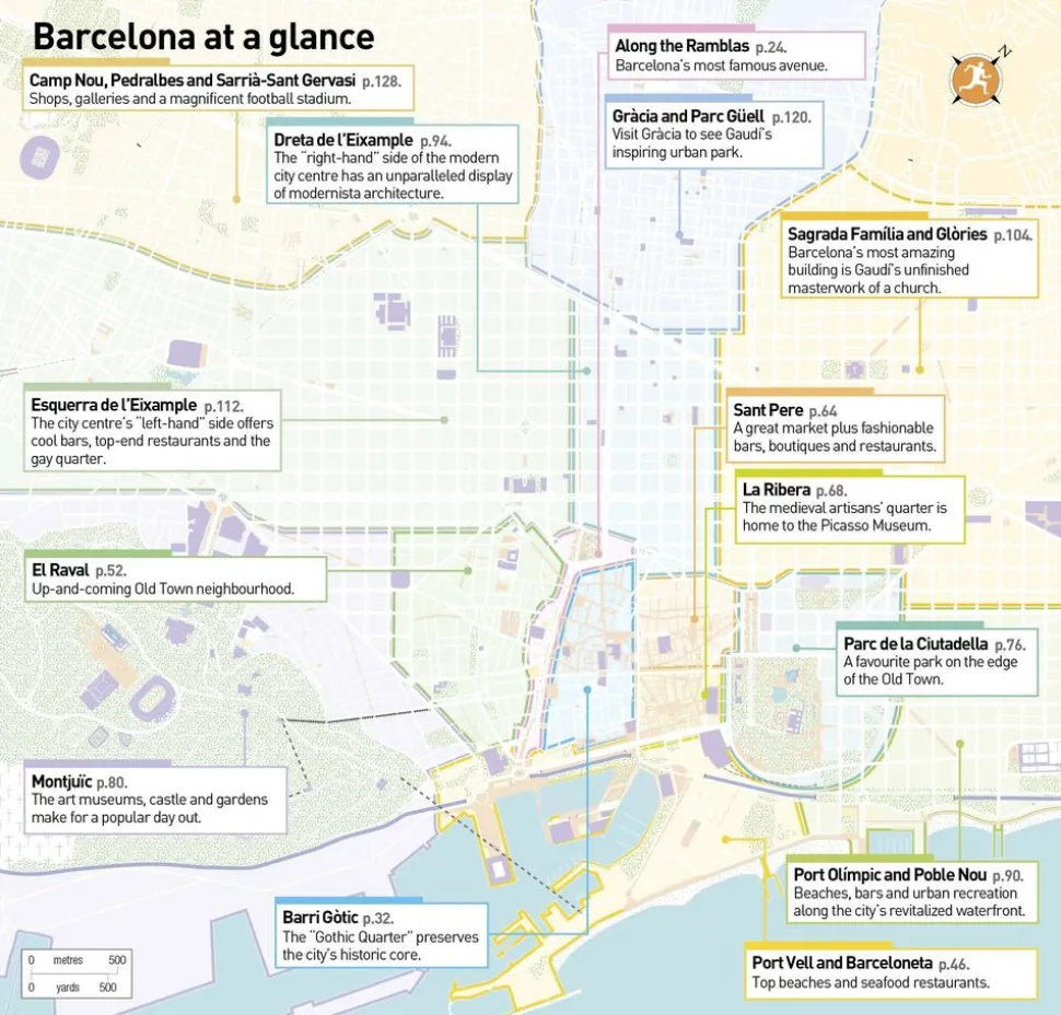Rough guide Pocket Guide Barcelona