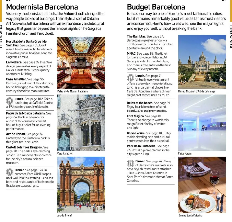 Rough guide Pocket Guide Barcelona