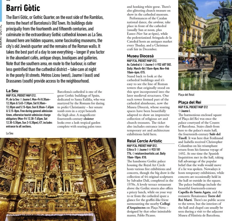 Rough guide Pocket Guide Barcelona