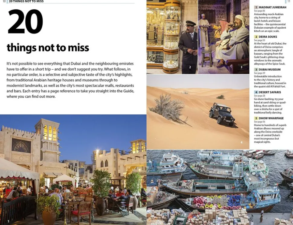 Rough guide Reisgids Dubai Rough Guide