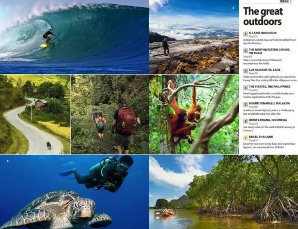 Rough guide Southeast Asia on a budget