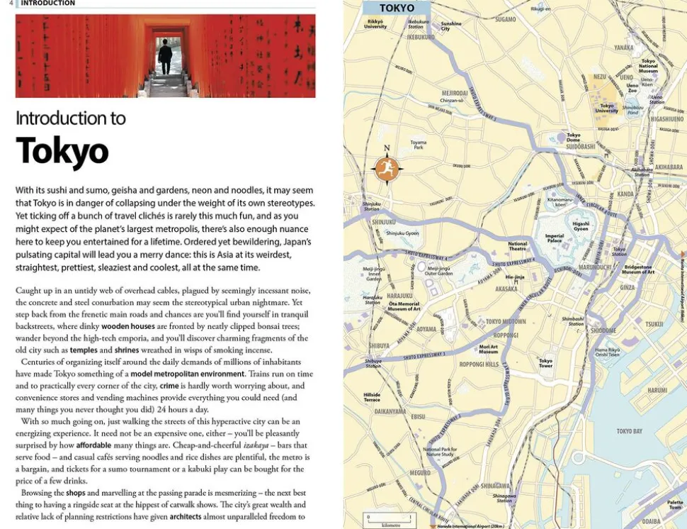 Rough guide Tokyo - reisgids Tokio