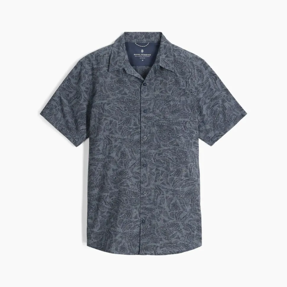 Royal Robbins Amp Lite II S/S M