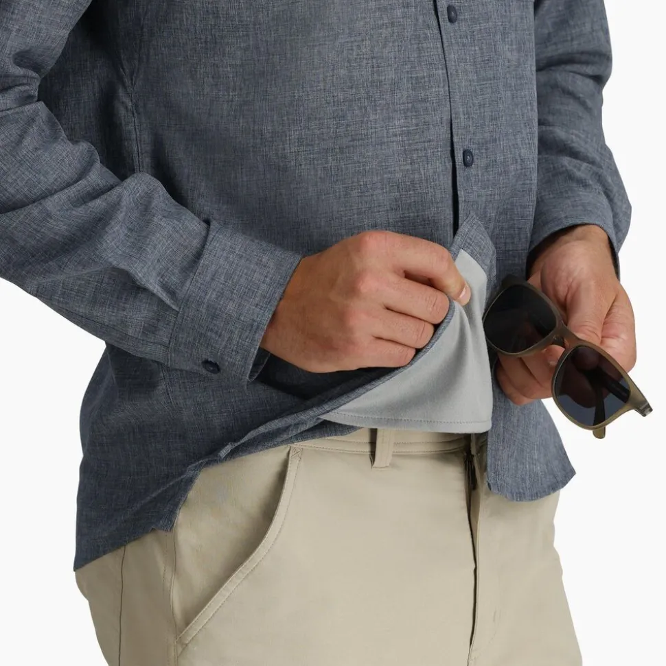 Royal Robbins Amp Lite II L/S Shirt M