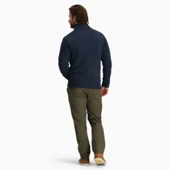 Royal Robbins Baylands lined 1/2 zip