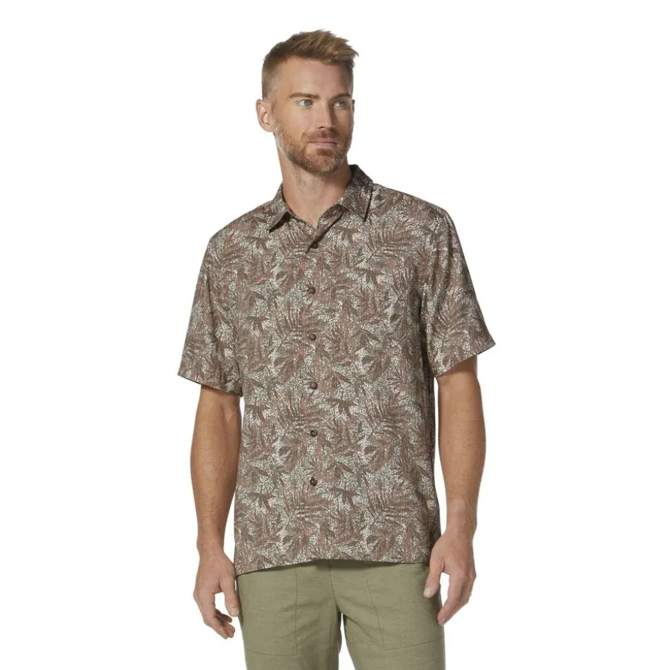 Royal Robbins Comino leaf S/S
