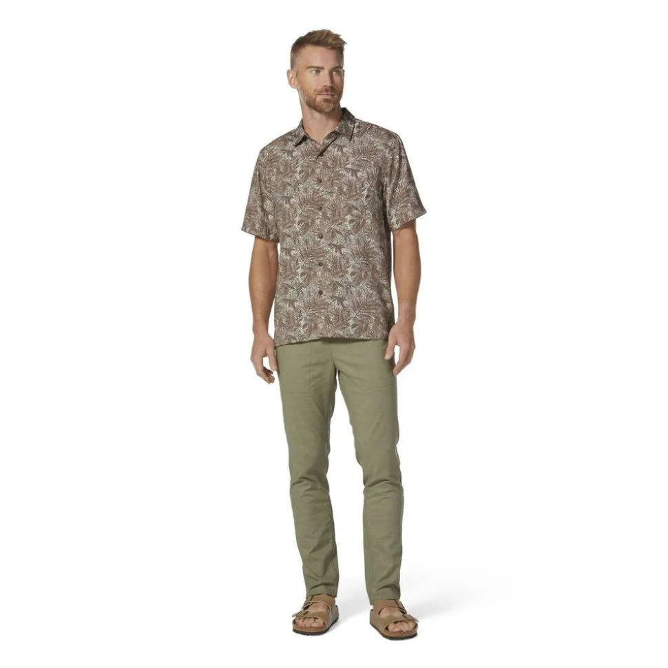 Royal Robbins Comino leaf S/S