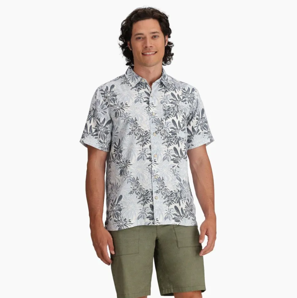 Royal Robbins Comino leaf S/S
