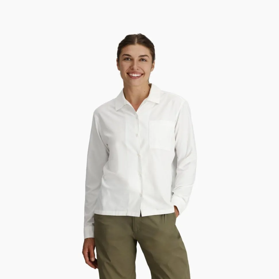 Royal Robbins Expedition III L/S Shirt W