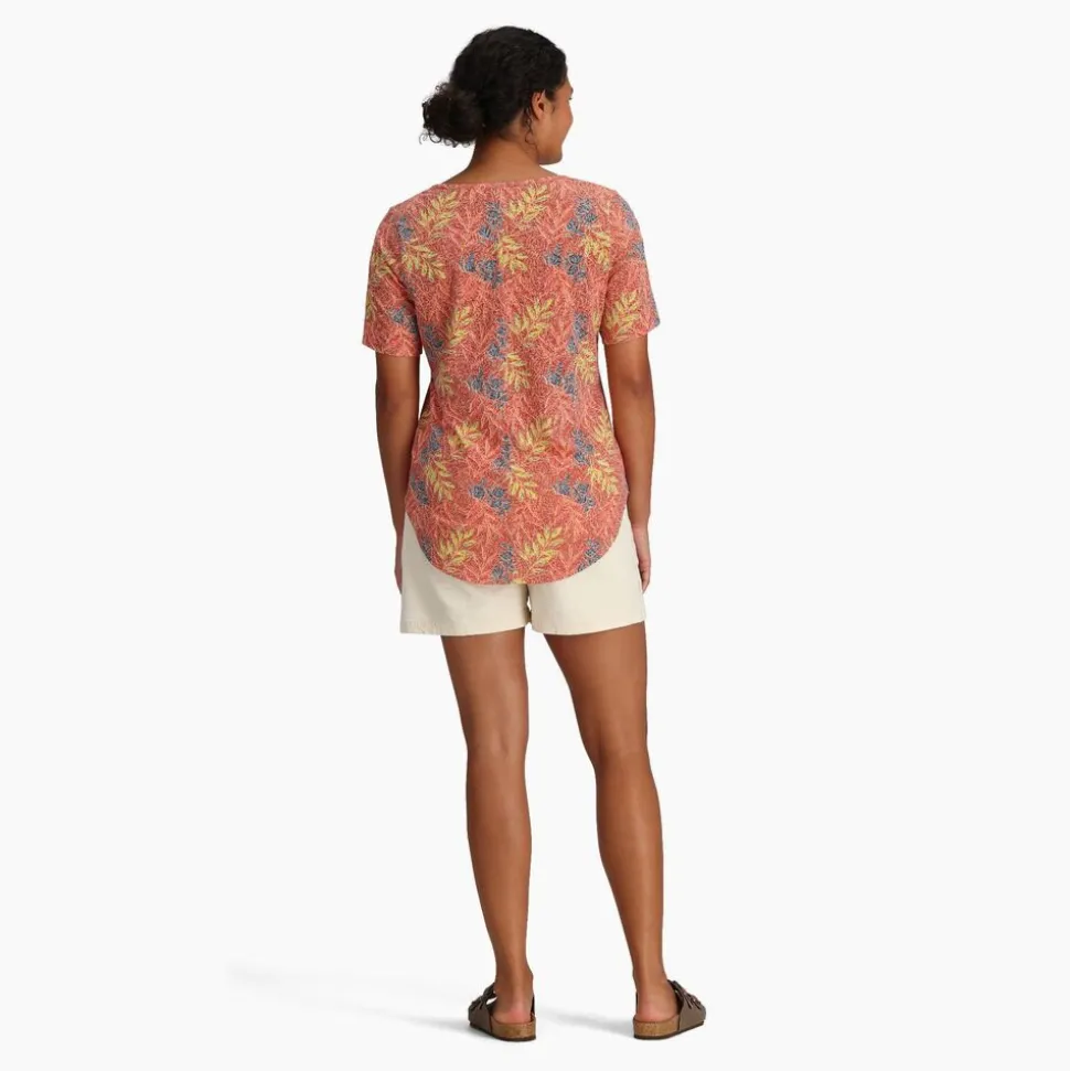 Royal Robbins Featherweight scoop tee w