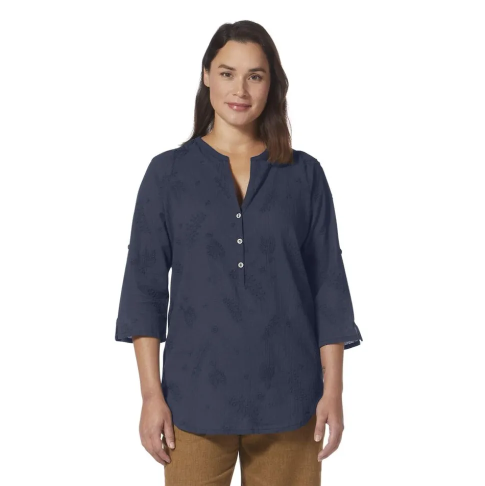 Royal Robbins Oasis II Tunic 3/4 sleeve