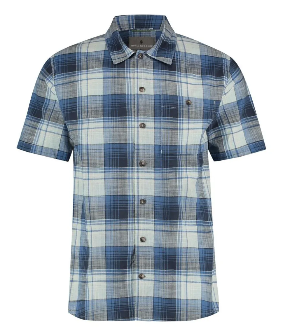 Royal Robbins Redwood Plaid S/S