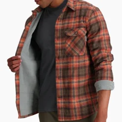 Royal Robbins Snowcap lined flannel l/s