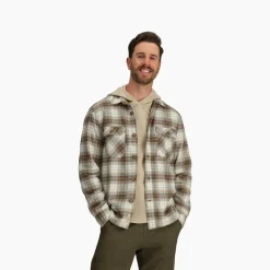 Royal Robbins Snowcap lined flannel l/s