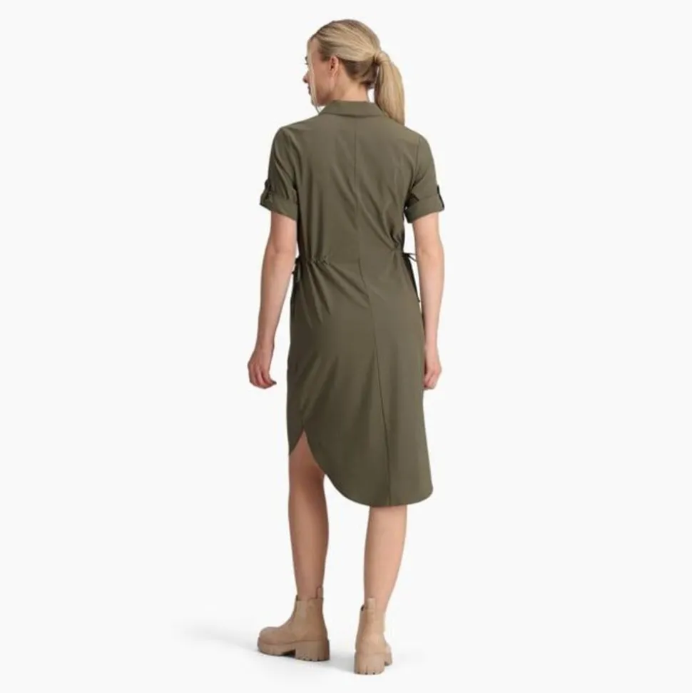 Royal Robbins Spotless traveler dress S/S w