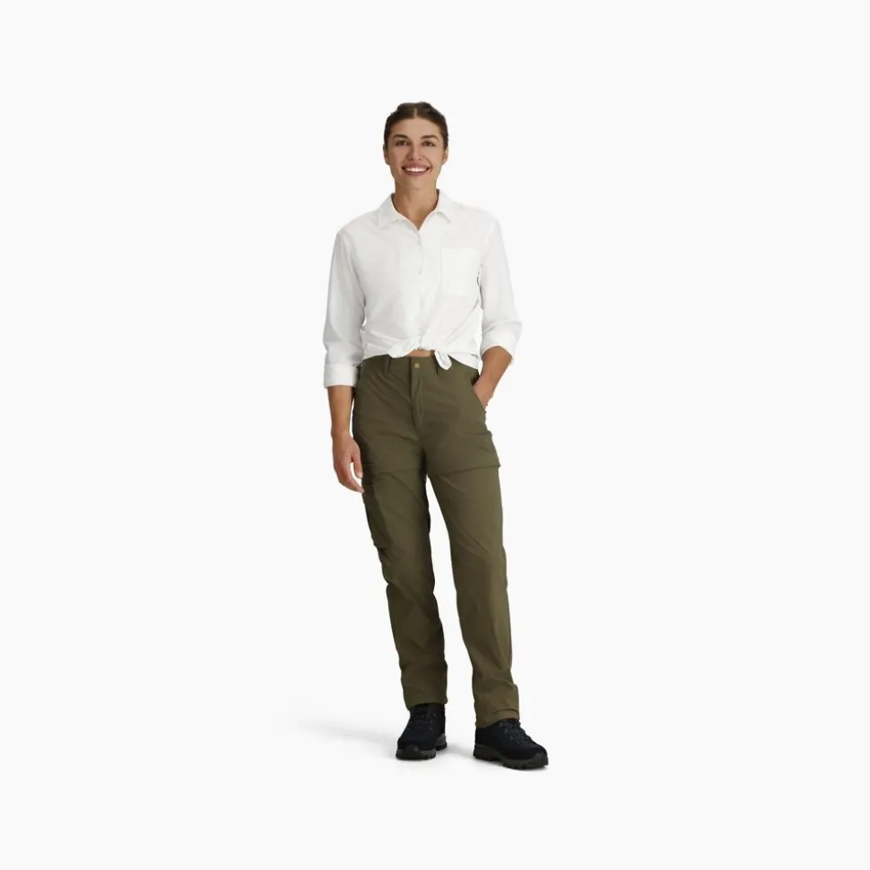 Royal Robbins Wilder Zip-Off Pant W