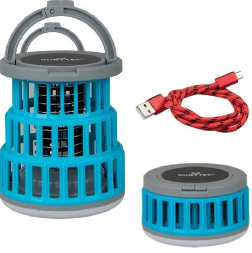 Rubytec Buzz fold USB lantern & mosquito catcher
