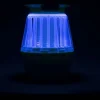 Rubytec Buzz USB solar lantern & mosquito catcher blue