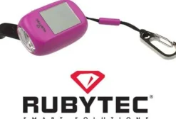 Rubytec Kao Clip Flashlight minizaklampje