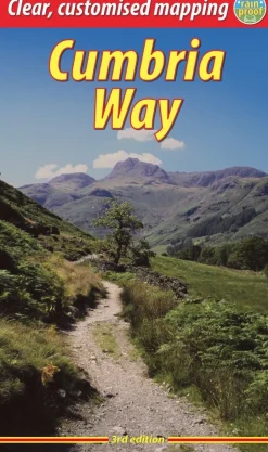 Rucksack Readers Wandelgids Cumbria Way 1:55.000