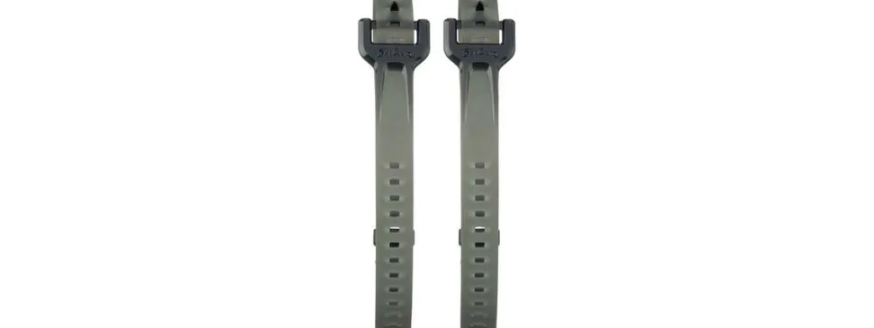 Salsa EXP series rubber straps 2st. grey 22inch