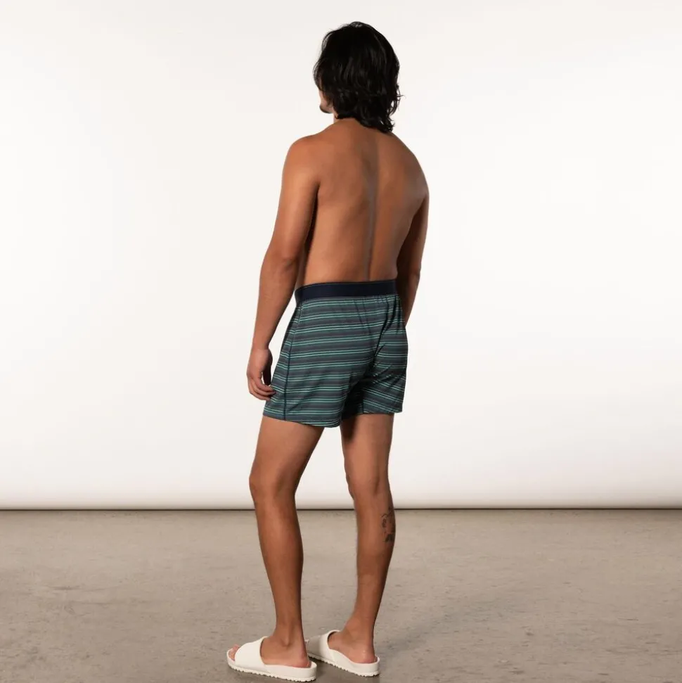 saxx Quest boxer brief fly