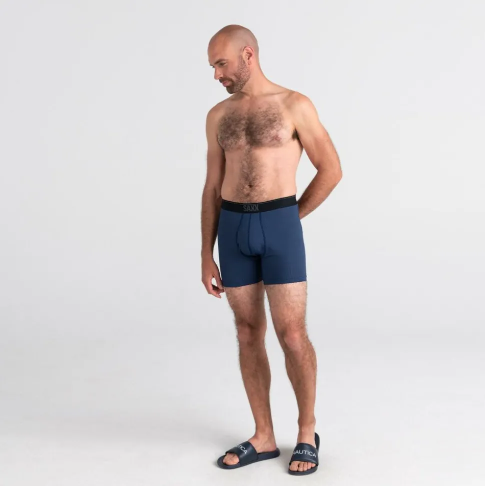 saxx Quest boxer brief fly
