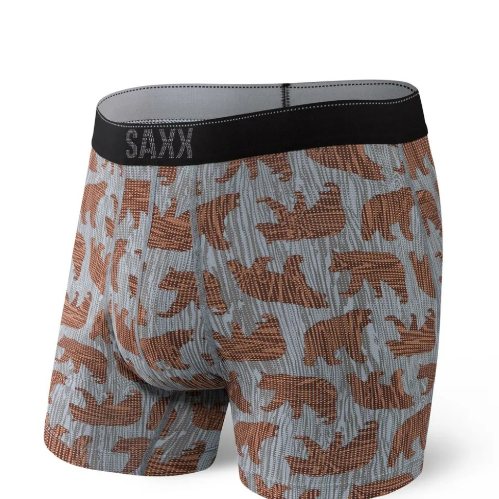 saxx Quest boxer brief fly