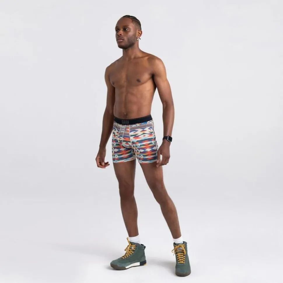 saxx Quest boxer brief fly