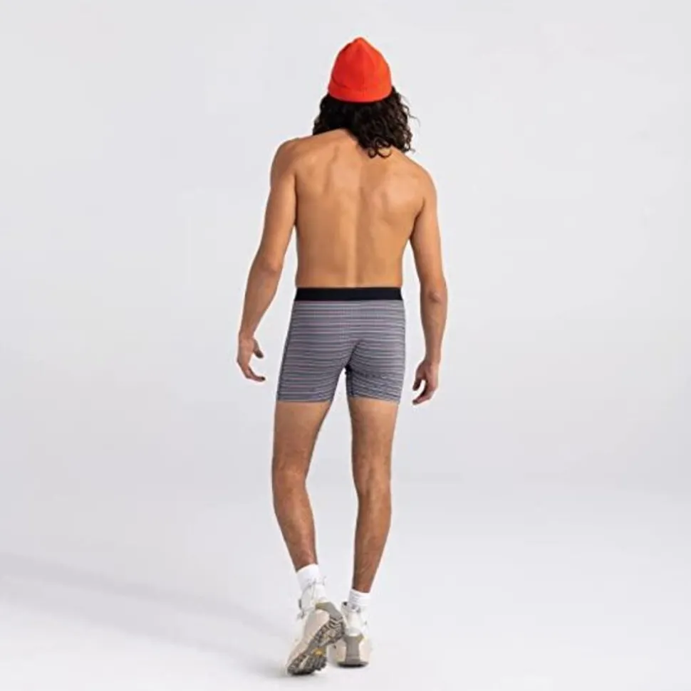 saxx Quest boxer brief fly