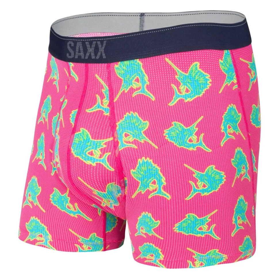 saxx Quest boxer brief fly