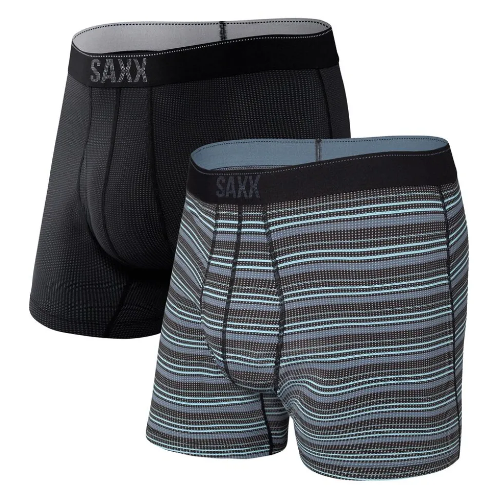 saxx Quest Boxer Brief Fly 2PK
