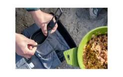Sea To Summit Camp kitchen folding serving spoon 100ml black