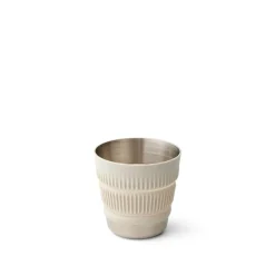 Sea To Summit Detour RVS collapsible mug - grey