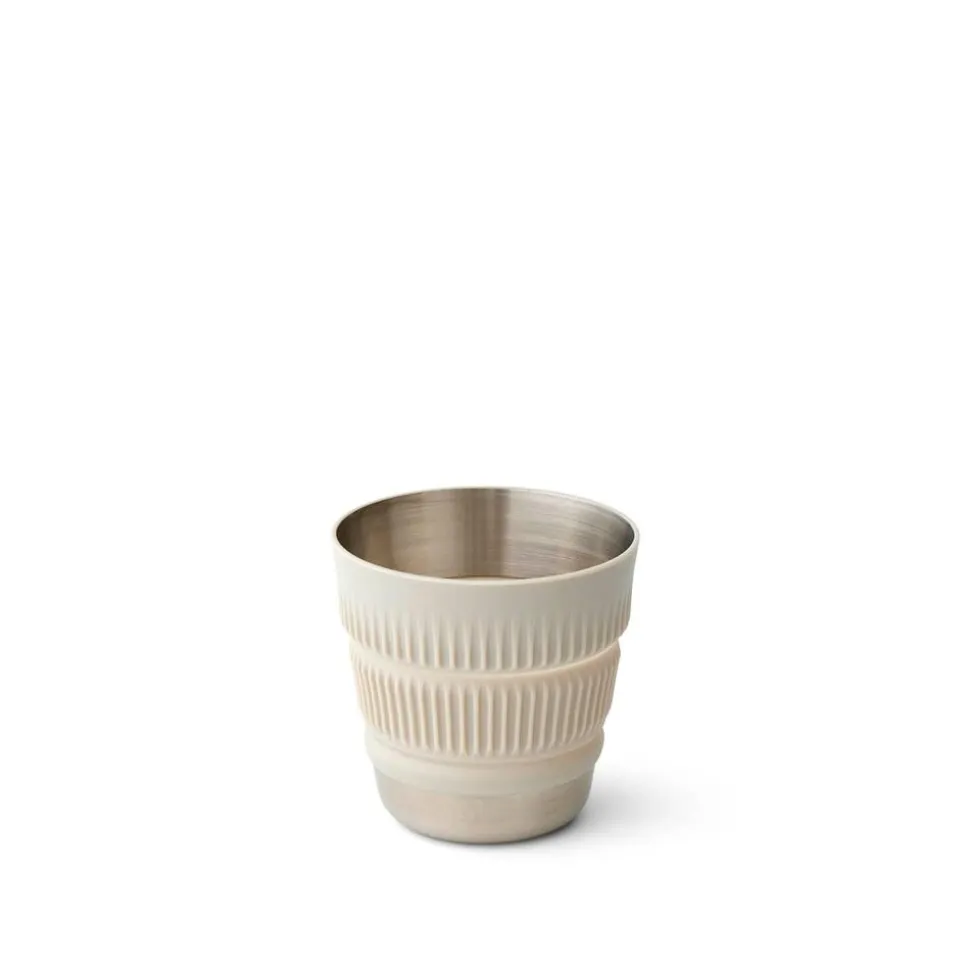 Sea To Summit Detour RVS collapsible mug - grey