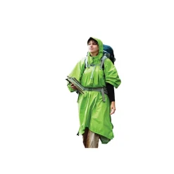 Sea To Summit Nylon Tarp Poncho Apple Green