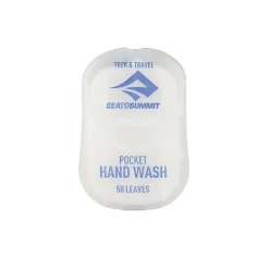 Sea To Summit Pocket Hand Wash Soap handzeep 50 blaadjes