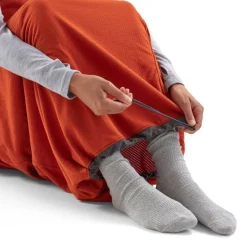 Sea To Summit Reactor Fleece Sleeping Bag Liner Mummy W/drawcord