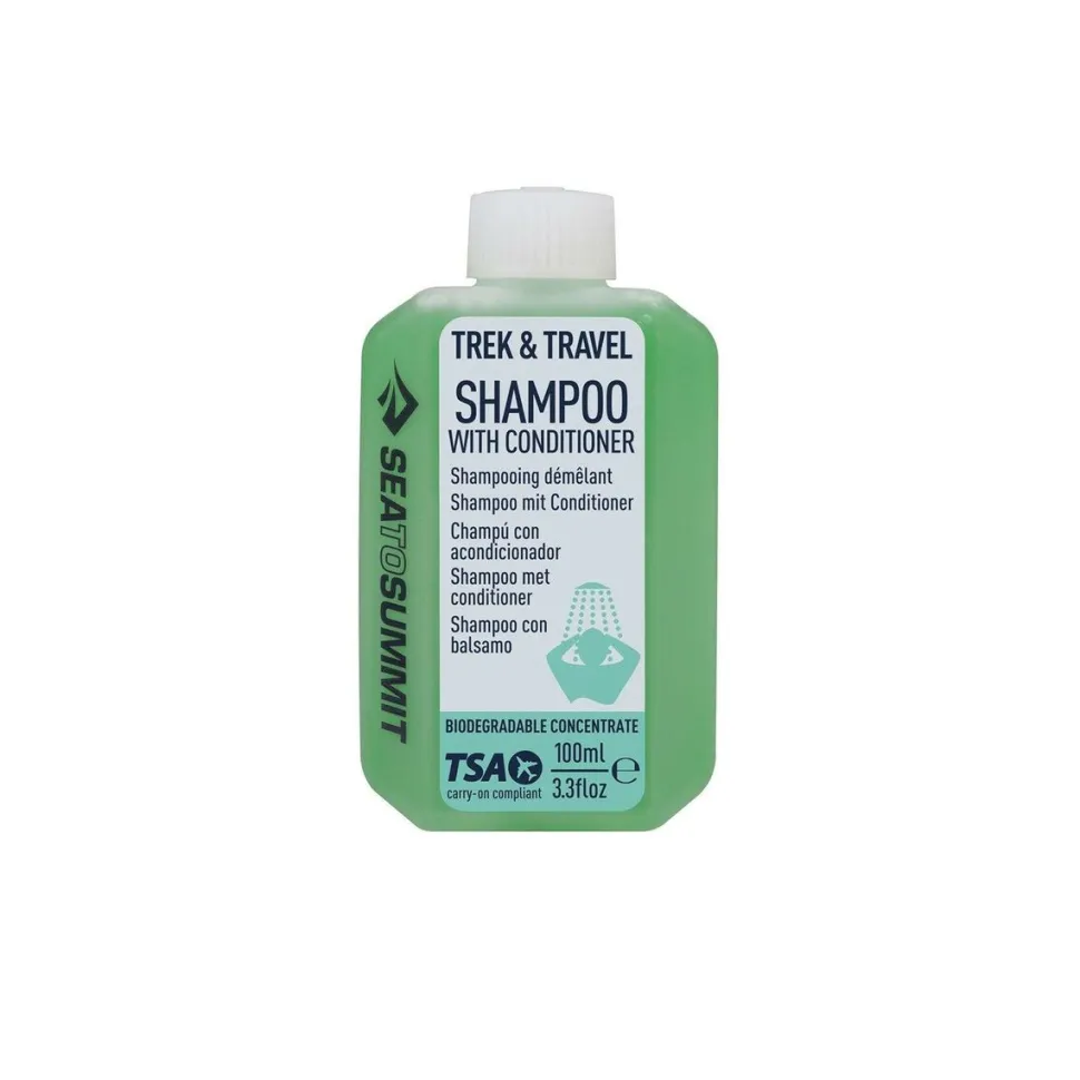 Sea To Summit Trek & Travel Liquid Shampoo 100ml