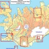 Serkort IJsland Wandelkaart 7 Porsmörk Landmannalaugar