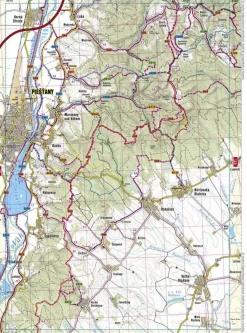 Shocart Maps Fietsatlas Slowakije - Cyckloatlas Slovensko