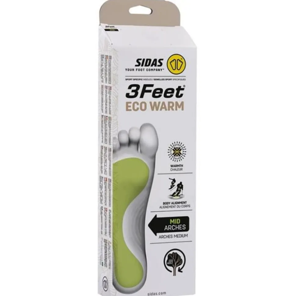 Sidas 3 Feet Eco Warm Mid Neutral
