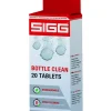 Sigg Bottle Clean Tablets Clear Schoonmaaktabletten