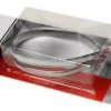Simson Broekklem Chroom met reflectie - twee stuks
