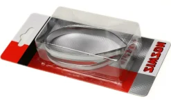 Simson Broekklem Chroom met reflectie - twee stuks