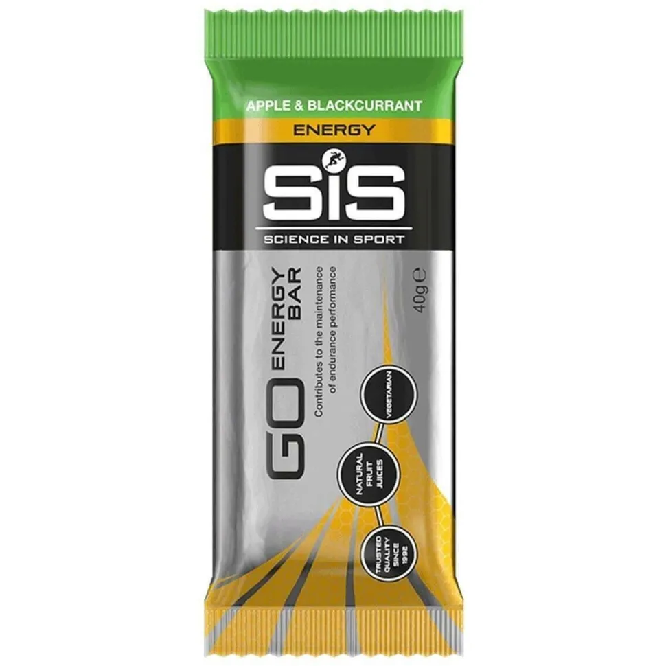 SiS Energybar go energy reep apple/blackcurrant 40g