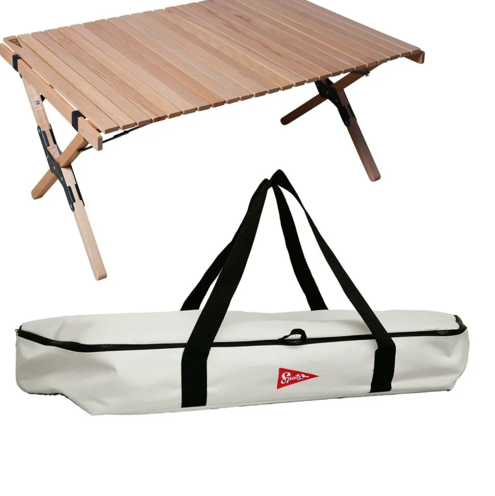 spatz Table sandpiper M beige wood