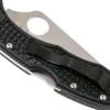 Spyderco Delica 4 lightweight black VG-10 PE