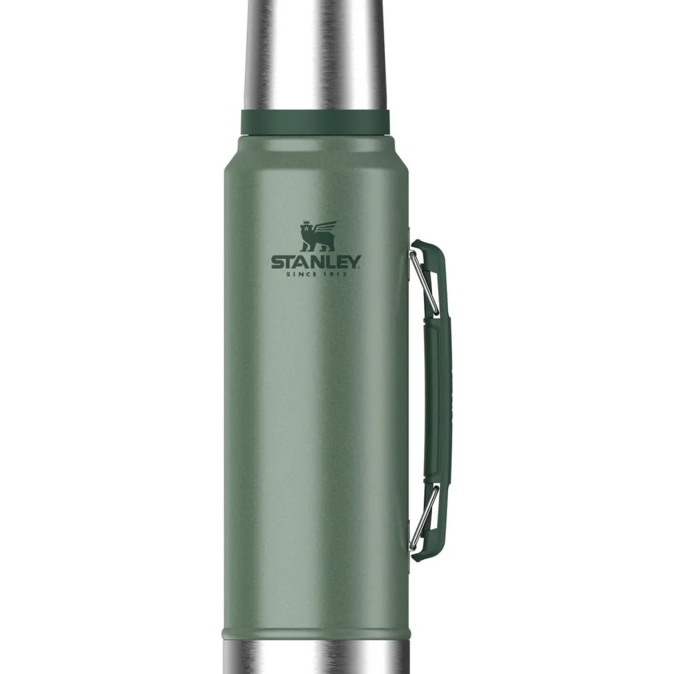Stanley Classic vacuum bottle 1 L hammertone green